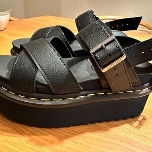 Dr. Martens Voss II Quad Platform Sandals